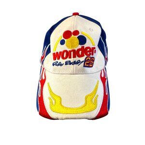 Wonder Bread Ricky Bobby 26 NASCAR Flame Adjustable Strapback Hat Talladega